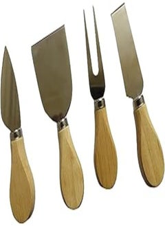 Buy Butter and Cheese Knife Set - 4 Pieces in Egypt