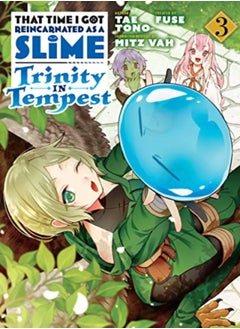 اشتري That Time I Got Reincarnated As A Slime Trinity In Tempest Manga 3 by Fuse Paperback في الامارات