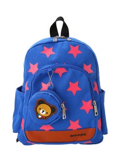 Buy Stars Printing Nylon Children Backpacks Kids Kindergarten School Bags Baby Boys Girls Nursery Toddler Cute Rucksack in Saudi Arabia