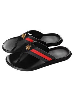 Buy Men's Fashion Beach Flip Flops Outdoor Breathable Sandals Casual Slippers in UAE