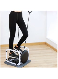 Buy Portable Torque Stepper, Non-Slip Treadmill, Mini Stepper for Exercise, Home Gym, Mini Stair Climber in UAE