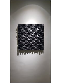 Buy Black Wood Wall Decor By Woodeometry in Egypt