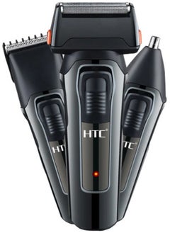 Buy HTC AT-1088 3 in 1 Multifunctional Shaver , Trimmer , Nose Trimmer Set in UAE