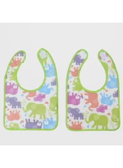 Buy Elephanty Bib (Pack Of 2) in Egypt