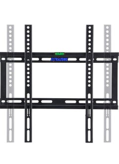 Buy TV Wall Mount for Most 26" 32" 40" 43"46" 47" 50" 52" 55" 58" 60" 62" 63" 65" Inch LED, LCD and Flat Screen TVs, TV Mount Up to 400x400mm and Weight Capacity 99lbs, Low Profile, in UAE