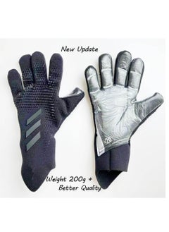 Buy Children Football Gloves  Goalkeeper Gloves Professional Latex Football Goalkeeper Gloves Training Gloves with double Wrist Protection  Durable Non-Slip in Saudi Arabia