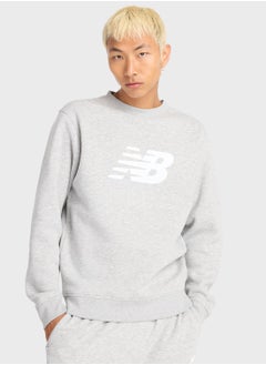 Buy Essential Core Fleece Sweatshirt in UAE