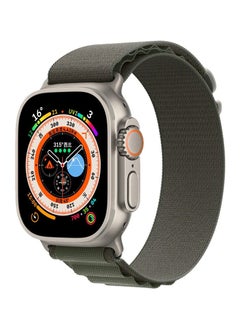 اشتري Replacement Apple Watch Ultra Alpine Loop Band Strap Compatible with 49MM/45MM/44MM/42MM for All Series Green في الامارات