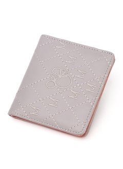 Buy Women's Wallet Card Holder 202 New Women's Short Wallet Cute Pu Clutch Fashionable Korean Coin Purse Card Holder in Saudi Arabia