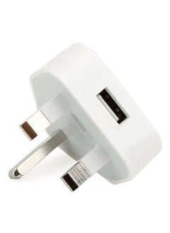 Buy 3 Pin Wall Mounted Charging Adapter in Saudi Arabia