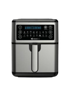 Buy Mebashi 5.5L Air Fryer with Touch Screen, 3 Level Adjustable Fan Speed, 16 Pre-Set Cooking Program (ME-AF983)(1550W-1850W) in UAE