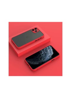 Buy Iphone 13 Pro Max Slim Fit Cover With Soft Edges & Camera Protection - Red in Egypt