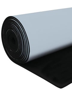 Buy RACO Pipe Insulation Foam Soft Rubber Sheet Roll to Protect Pipes and Heat Preservation Moisture-Proof Waterproof Thermal Insulation 13MM, SELF ADHESIVE in UAE