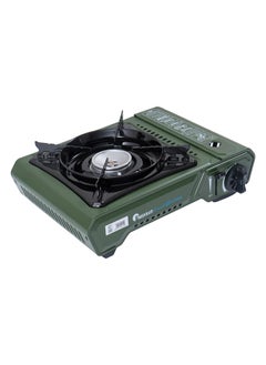 Buy Maxsun, Portable gas stove for travel and trips, Outdoor cooking gas stove, Green, Size 37.2*28.6*12.5 Cm in Egypt