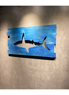 اشتري Wood Shark Wall Hanging في مصر