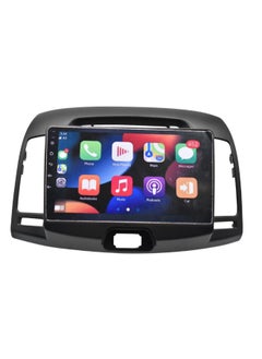 Buy Hyundai Elantra 2007-2011 screen, 2 RAM, 32 GB memory, supports CarPlay, TS7 processor, with decoration in Saudi Arabia