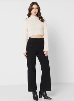 اشتري Wide Leg Jeans في الامارات