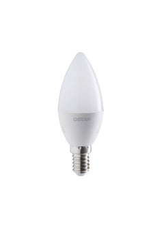 اشتري Osram 4.9W E14 Candle Bulb Frosted Warm White في الامارات