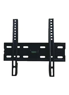 Buy Fixed Wall Mount TV Bracket For 26-55 Inches LED LCD Plasma Flat Screen Black in Saudi Arabia