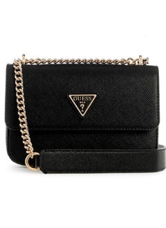 Buy Guess Women's Shoulder Bag Crossbody Bag Black in UAE