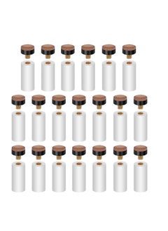 Buy Billiard Pool Cue Tips, 20 Pcs 13mm White Pool Cue Tips Replacement Kit, Screw on Cue Tips Hard Leather Replacement (Brown) in UAE