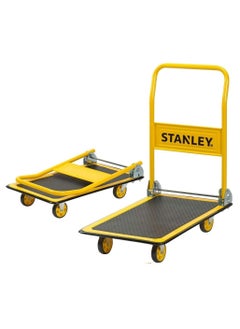 Buy Stanley  Steel Platform Truck - Yellow , 300 KG in Saudi Arabia