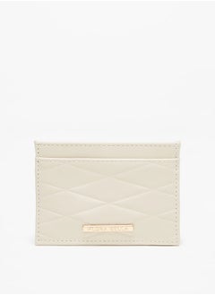 اشتري Women Quilted Card Holder في السعودية