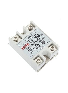 Buy SSR-25DA DC To AC SSR-25DA Solid State Relay Module in UAE