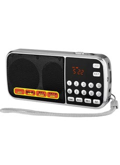 اشتري Portable L-088AM/FM Radio Storyteller MP3 PlayerBlack Black في الامارات