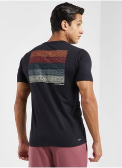 اشتري Tenacity Heathertech Graphic T-Shirt في الامارات