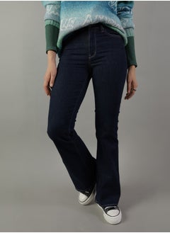 اشتري AE Next Level Super High-Waisted Flare Jean في مصر