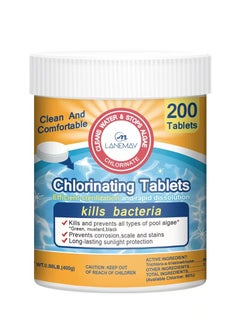 Buy 200piece Chlorinating Tablets Clear Pool Cleaning Tablets in Saudi Arabia