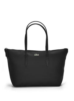 Buy Lacoste Tote Bag Large Size Black Color in Saudi Arabia