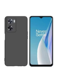 Buy Soft Touch Mobile Phone TPU Case For Oneplus Nord N20 SE, Shockproof Back Cover, Full Body Protection in Saudi Arabia
