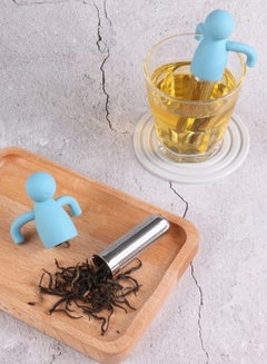 اشتري Creative Silicone Tea strainer Tea Making Tool Stainless Steel في السعودية