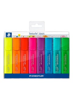 Buy HighLighter Textsurfer 8 Pieces Multicolour in Egypt