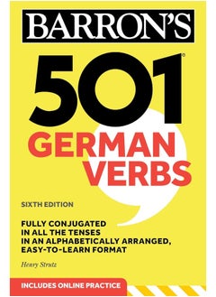 اشتري 501 German Verbs, Sixth Edition في الامارات