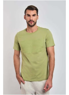 اشتري Casual Regular Fit Cotton T-Shirt في مصر