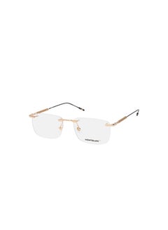 Buy Men's Rectangle Eyeglass Frame - MB0049O 002 56 - Lens Size: 56 Mm in UAE