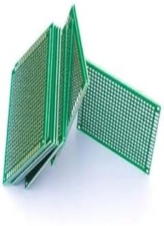 اشتري PCB Prototype Board Double Layer Vero Board (FR-4) (6X8 CM) في مصر