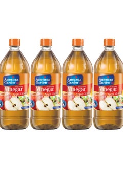 Buy Apple Cider Vinegar 946ml Pack of 4 in UAE