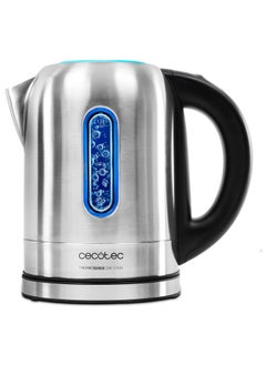 Buy Cecotec ThermoSence 290 Electric Kettle - 1.7 Liter, Stainless Steel, BPA Free in UAE