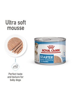 اشتري Canine Health Nutrition Starter Mousse WET FOOD - Cans في الامارات