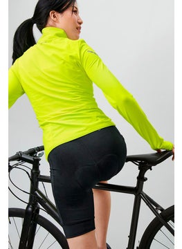 Buy Women Regular Fit Cycling Padded Shorts, Black in UAE