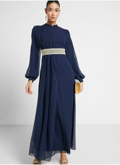 Buy Chiffon A-Line Dress in UAE