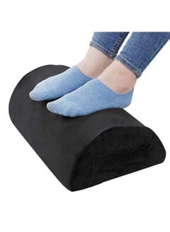 P&BEXC Foot Rest Under Desk,Wooden Footrest Stool,Rocker Footrest Nursing  Stool Board,Ergonomic Design for Relieve Feets and Leg Pressure.Portable