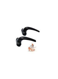 اشتري Aluminum Door Handle 4 Screw Type - Black في الامارات