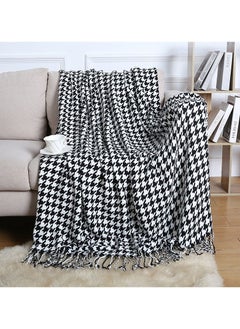 Buy Retro casual sofa blanket. in UAE