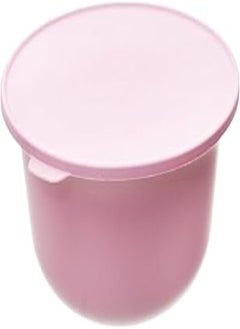 اشتري Aksa 13/0076 Plastic Dough Bowl, 7.5 Liter Capacity, Pink في مصر