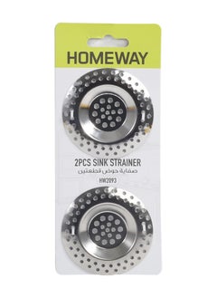 Buy Homeway Sink Strainer 2pcs – Essential Kitchen Accessory for Easy Drainage in UAE